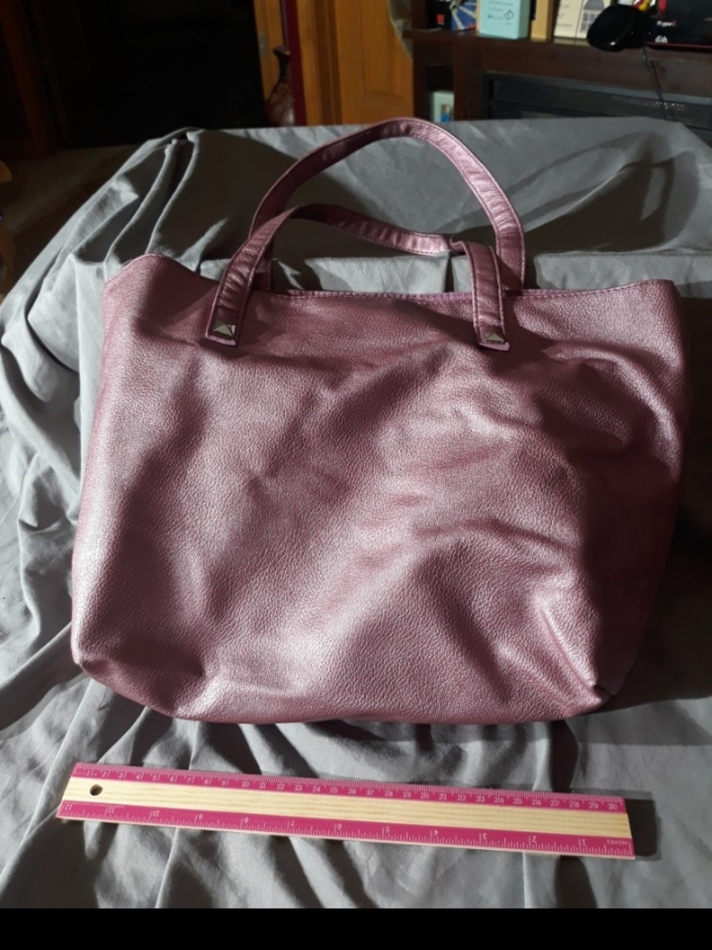 Mauve Tote Bag - Women